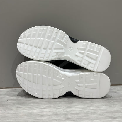 Women's Platform Wedge Sandals with Open Toe and Adjustable Strap