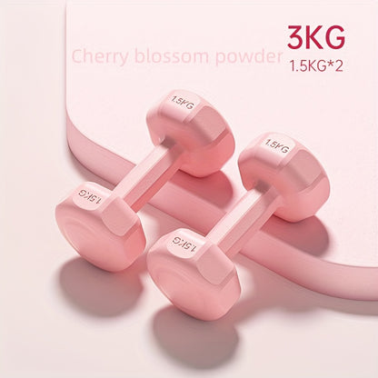 Versatile Dumbbell Set for Women, Ideal for Home Workouts and Yoga