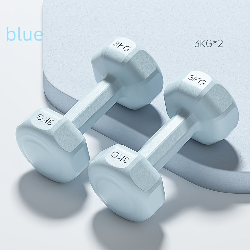 Versatile Dumbbell Set for Women, Ideal for Home Workouts and Yoga