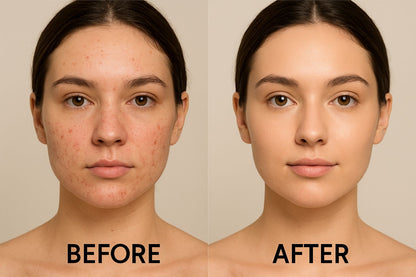 Vitamin C + Niacinamide Facial Serum – Bright & Balanced Skin