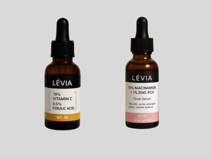 Vitamin C + Niacinamide Facial Serum – Bright & Balanced Skin