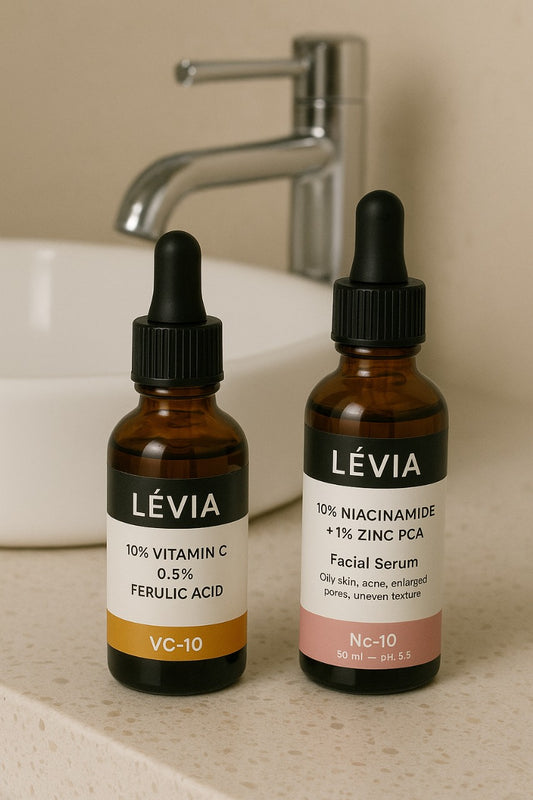 Vitamin C + Niacinamide Facial Serum – Bright & Balanced Skin