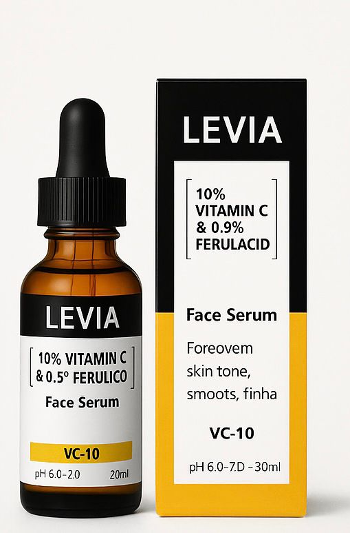 Vitamin C + Niacinamide Facial Serum – Bright & Balanced Skin