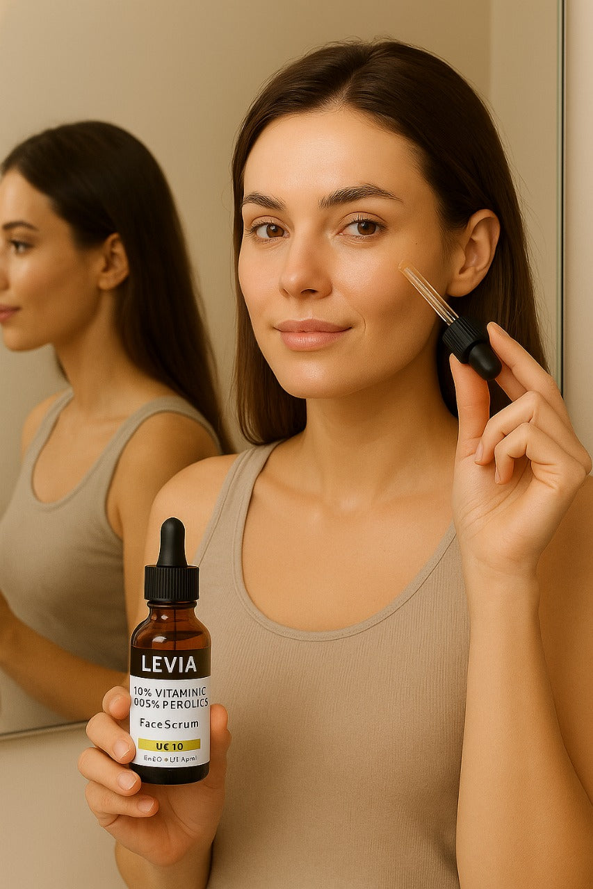Vitamin C + Niacinamide Facial Serum – Bright & Balanced Skin