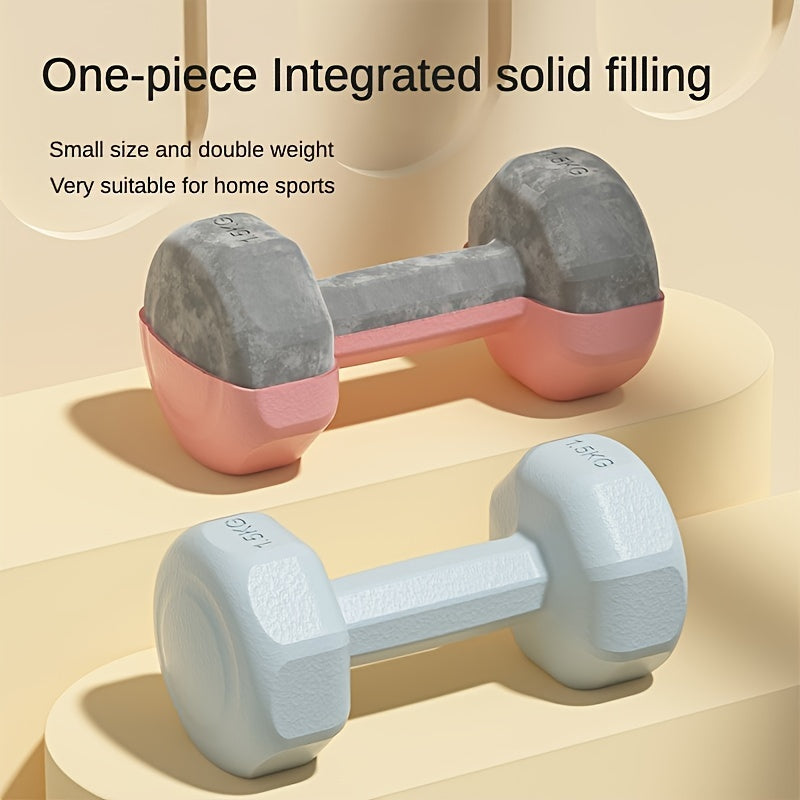 Versatile Dumbbell Set for Women, Ideal for Home Workouts and Yoga