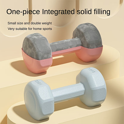 Versatile Dumbbell Set for Women, Ideal for Home Workouts and Yoga