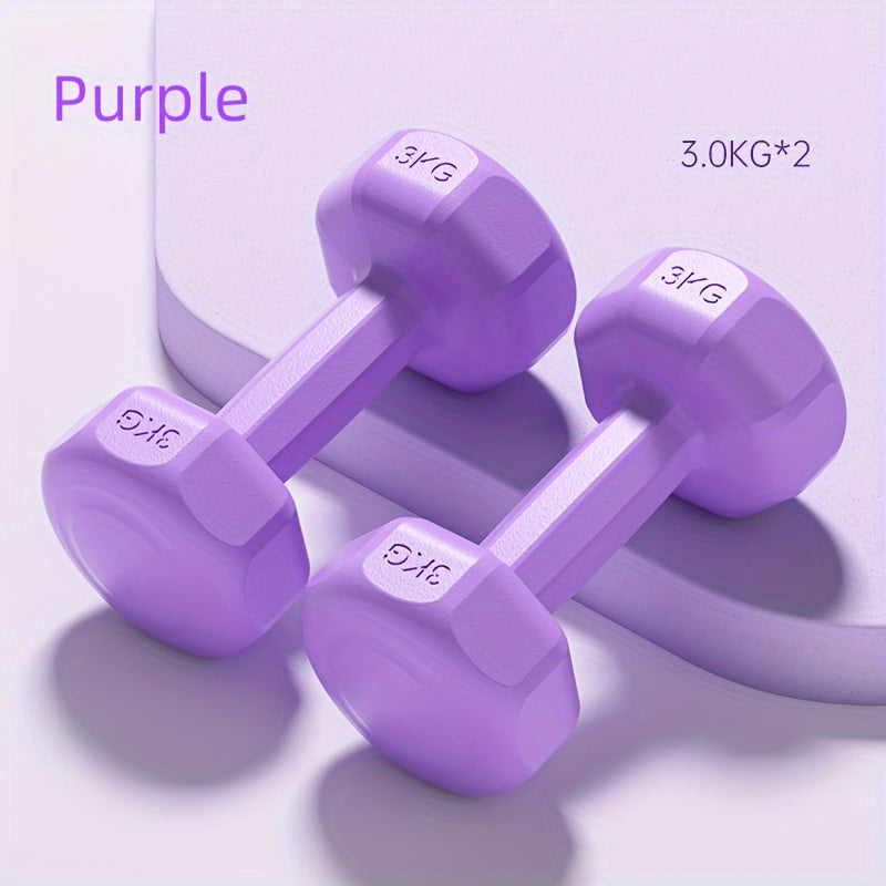 Versatile Dumbbell Set for Women, Ideal for Home Workouts and Yoga