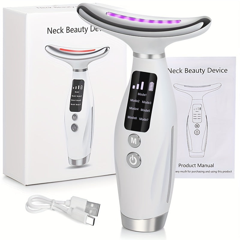 Sunhill 7-in-1 Rechargeable Neck & Face Massager