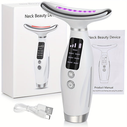 Sunhill 7-in-1 Rechargeable Neck & Face Massager