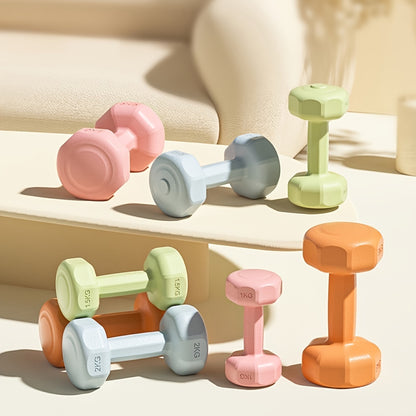 Versatile Dumbbell Set for Women, Ideal for Home Workouts and Yoga
