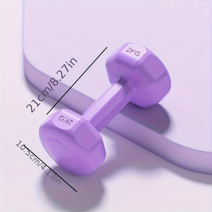 Versatile Dumbbell Set for Women, Ideal for Home Workouts and Yoga