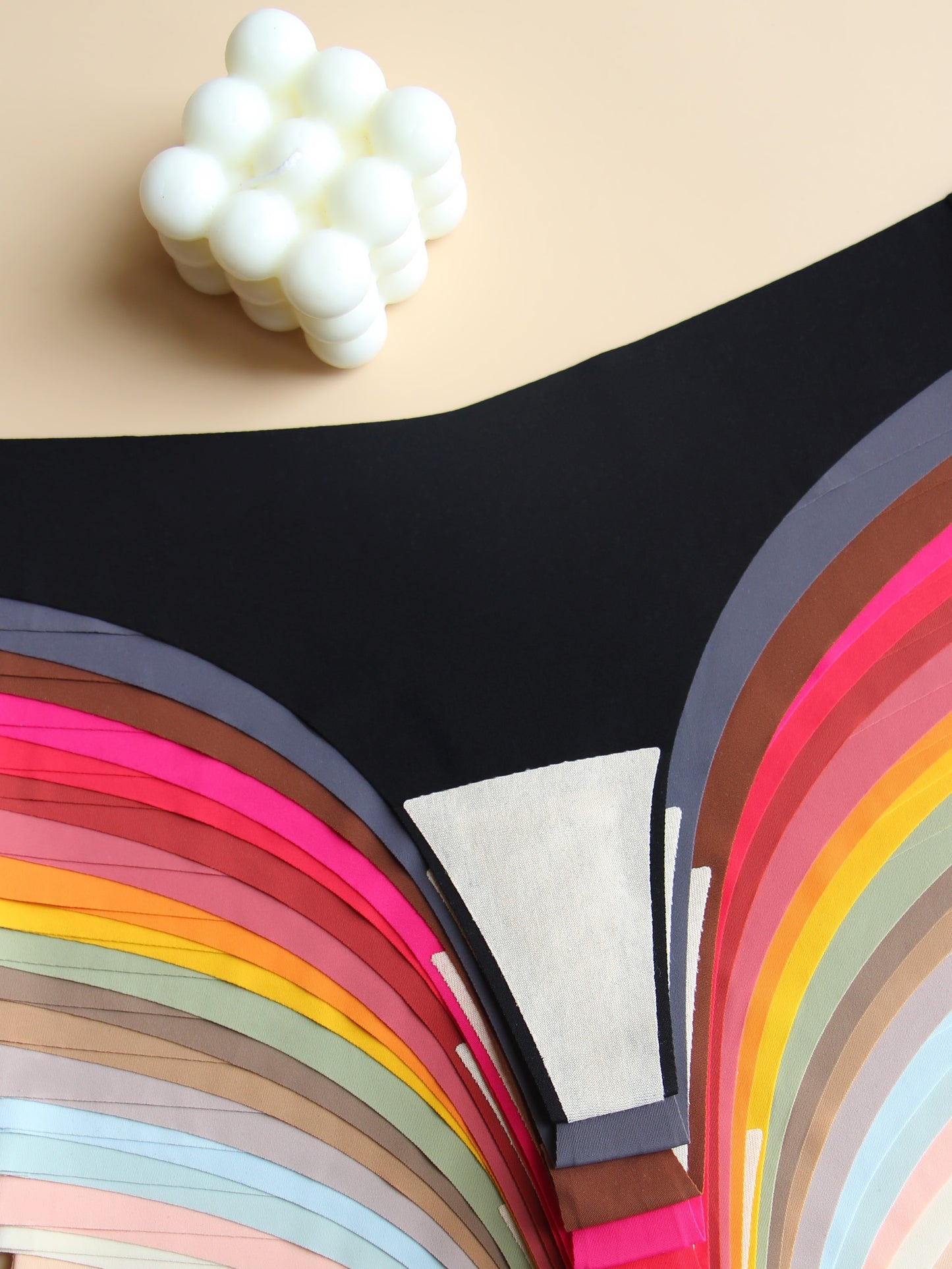 Random 12-Pack Seamless V-Style Thong Underwear for Women