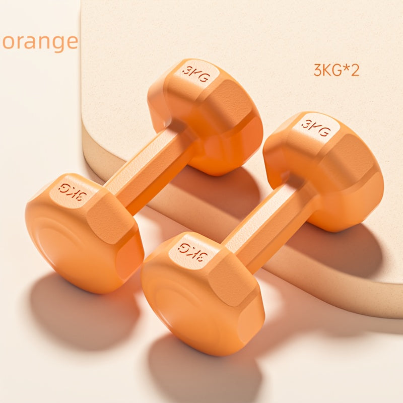 Versatile Dumbbell Set for Women, Ideal for Home Workouts and Yoga