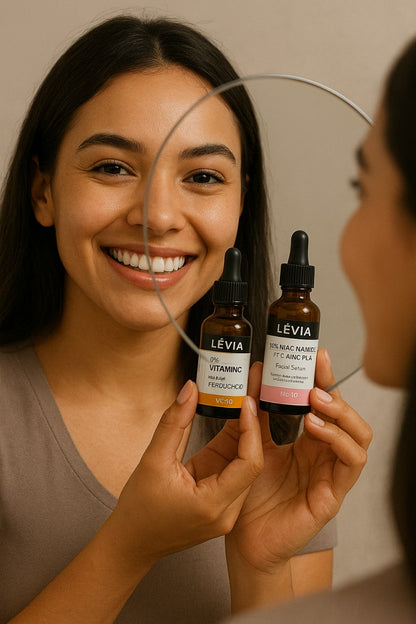 Vitamin C + Niacinamide Facial Serum – Bright & Balanced Skin